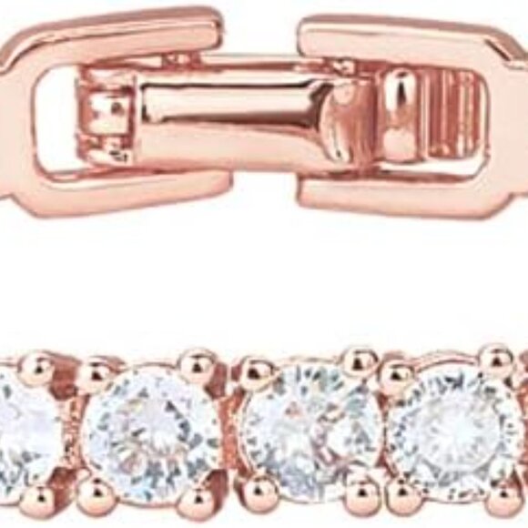 Neiman Marcus 14K Rose Gold Plated Reverie Bracelet - Picture 4 of 4